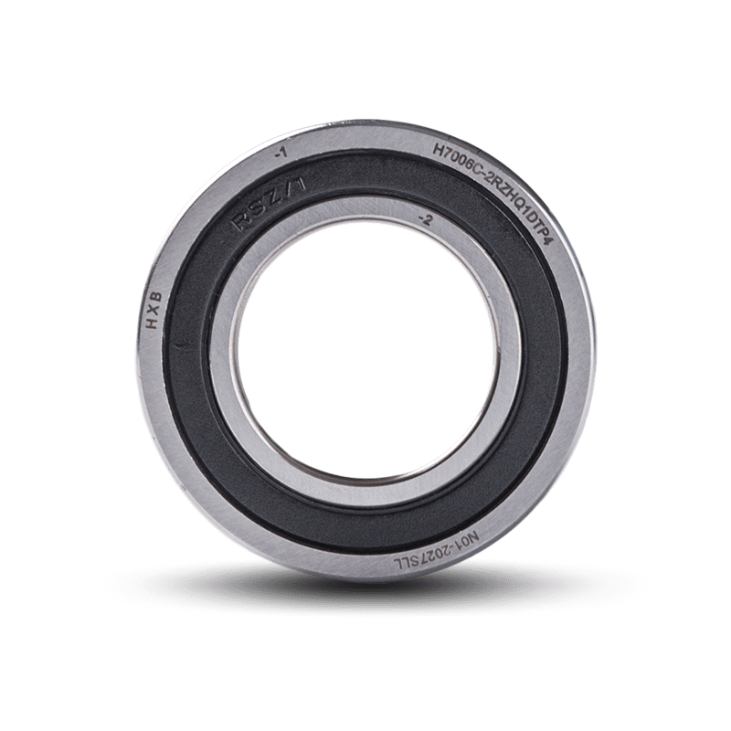 HCB7006-C-2RSD-T-P4S-DT 30*55*13mm höghastighets CNC/spindel vinkelkontaktkullager-keramisk kula