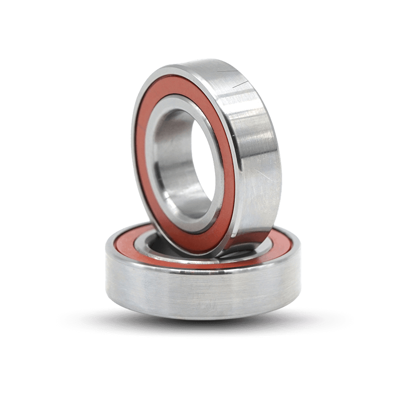 HCB7005-C-2RSD-T-P4S-DB 25*47*12mm höghastighetsspindellager -keramisk kula